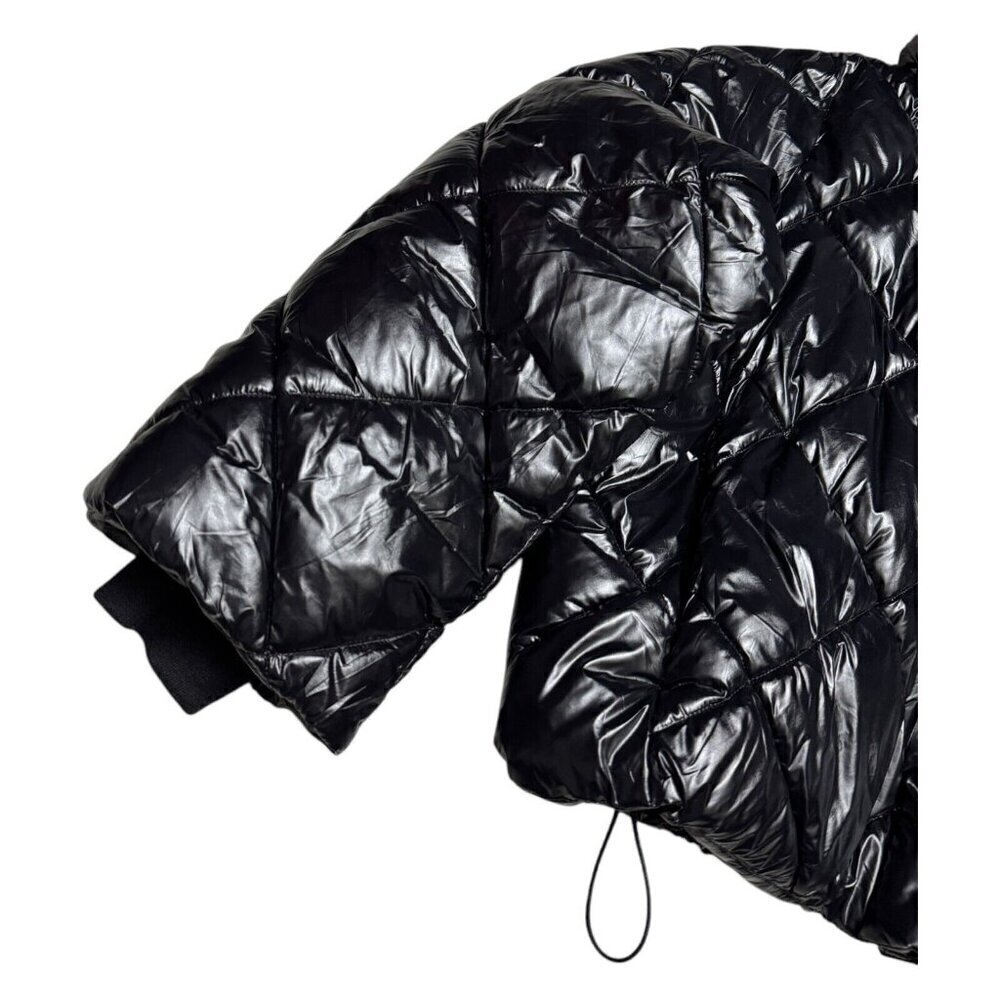 Banana Republic Black Puffer Jacket - Picture 7 of 7